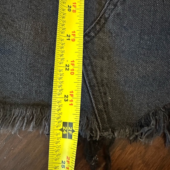 Free People Overall Jean Dress- Size 12 - Picture 6 of 11